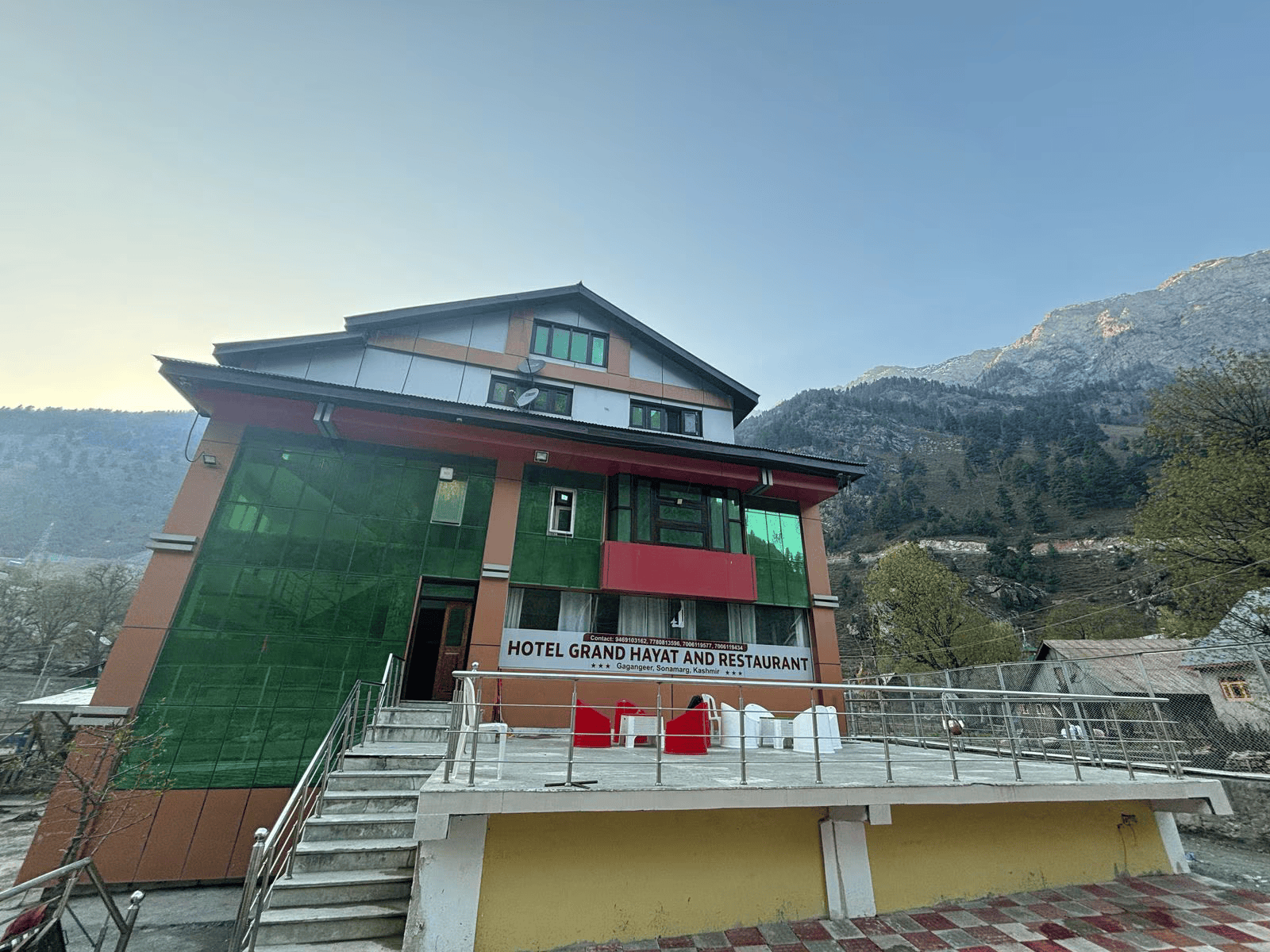 Grand Hayat Sonamarg img